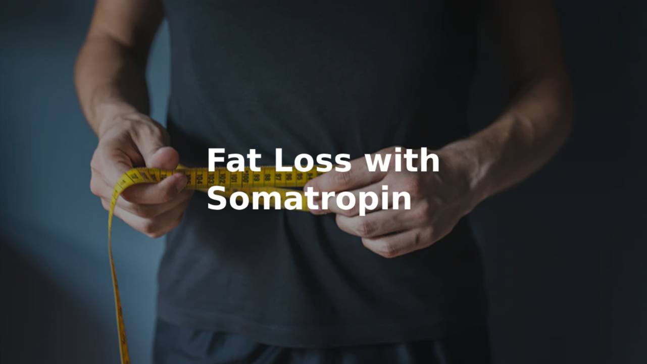 Fat Loss with Somatropin