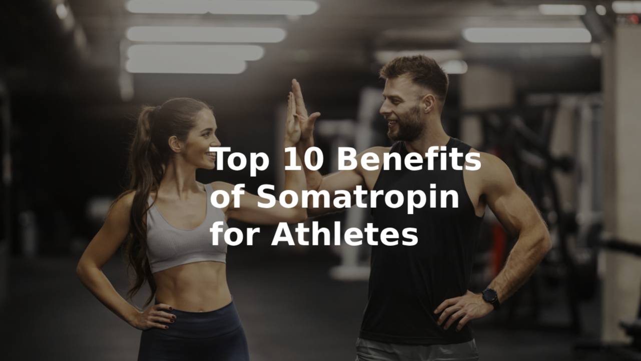 Top 10 Benefits of Somatropin for Athletes