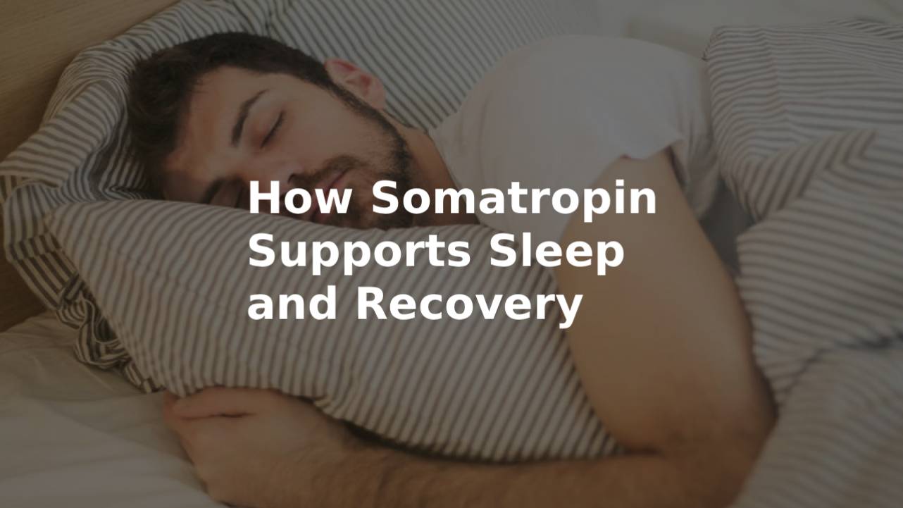 How Somatropin Supports Sleep and Recovery